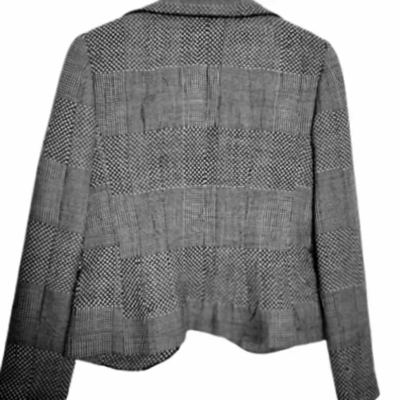 Zucchero designer jacket high quality, tweed mix pattern pockets - Picture 3 of 8